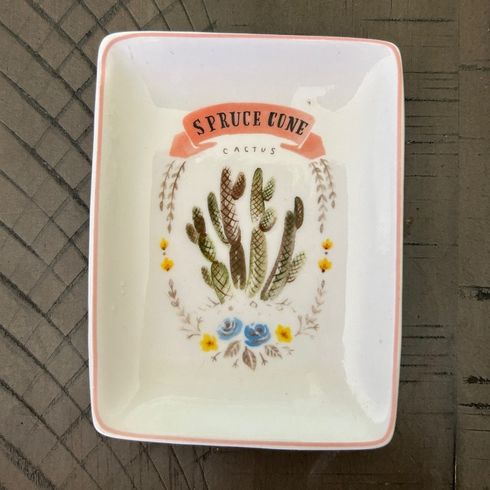 Creative Co-Op Small Jewelry Dish